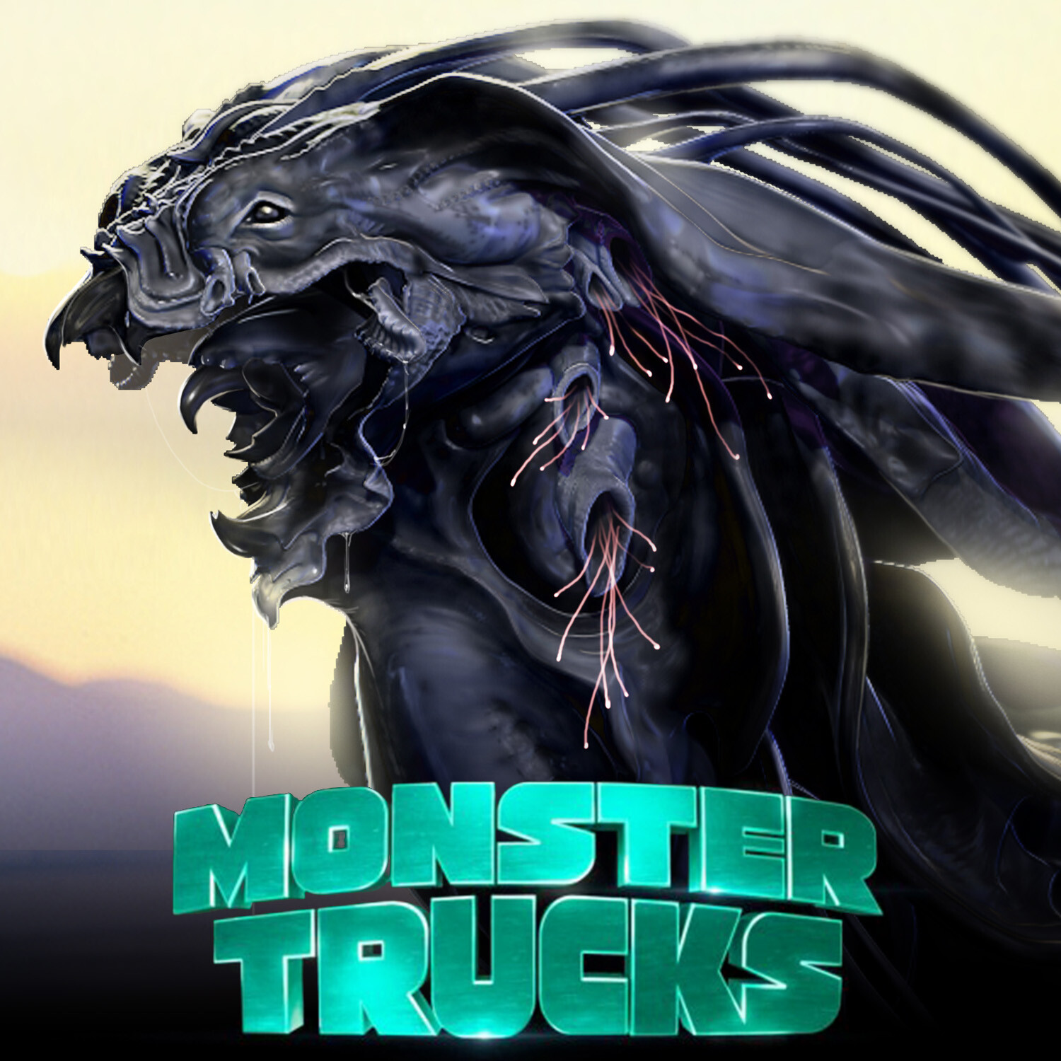ArtStation - Monster Trucks - Creech Concepts