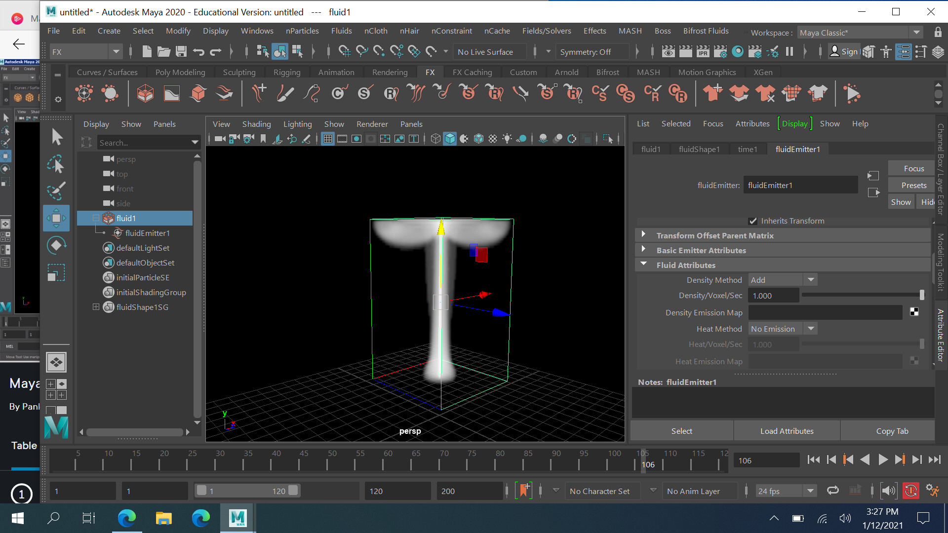 ArtStation - Maya Fluid Fundamentals By Pankaj Malik