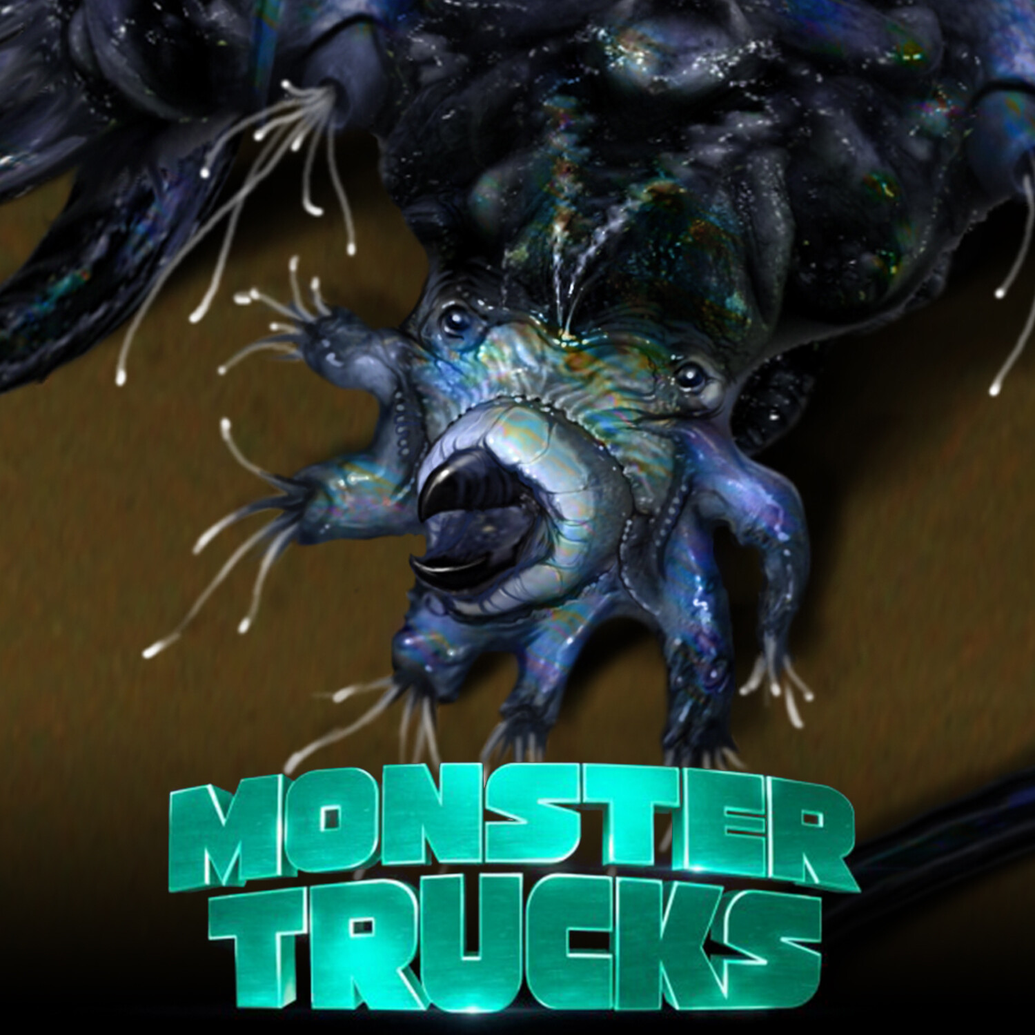 ArtStation - Monster Trucks - Creature Color Concept