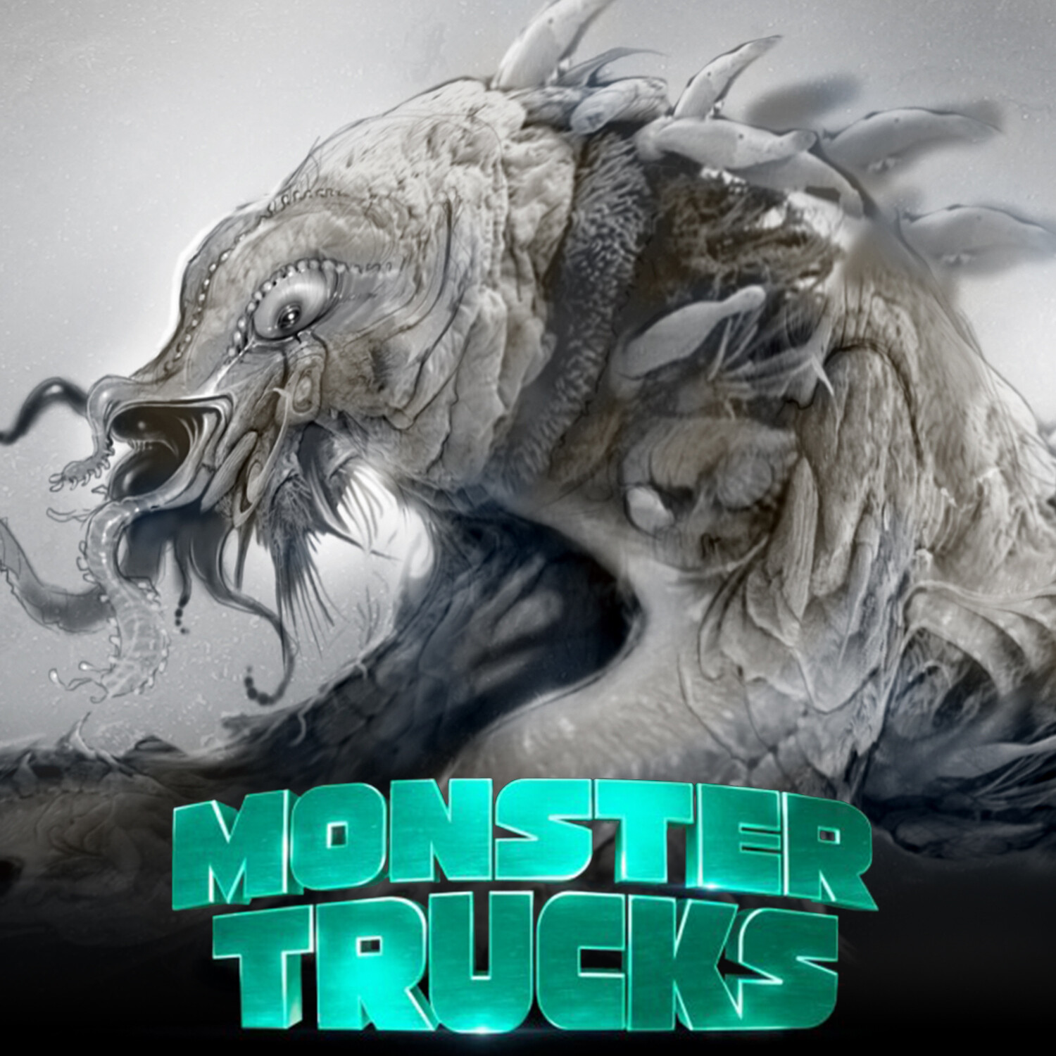 ArtStation - Monster Trucks Poster