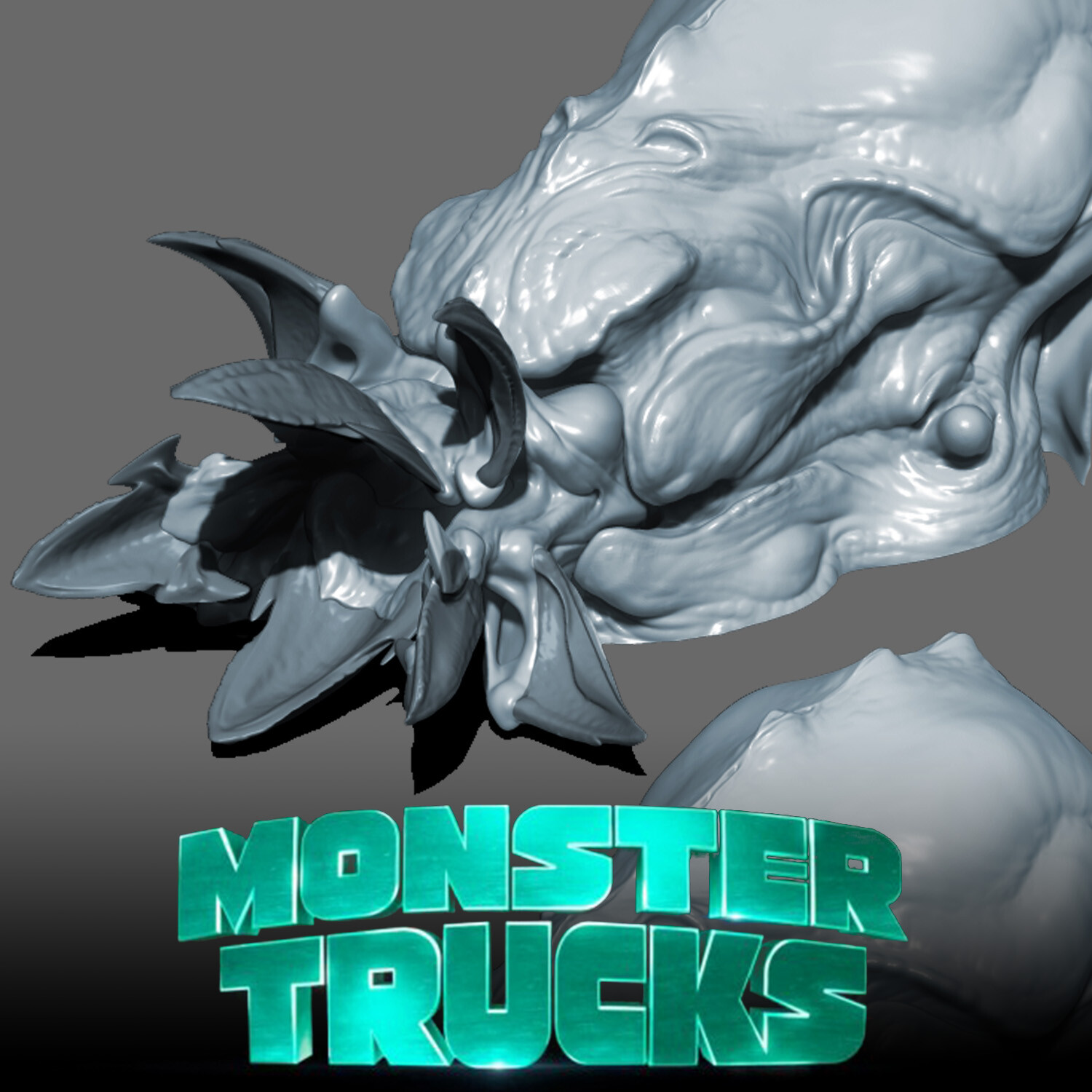 ArtStation - Monster Trucks Poster