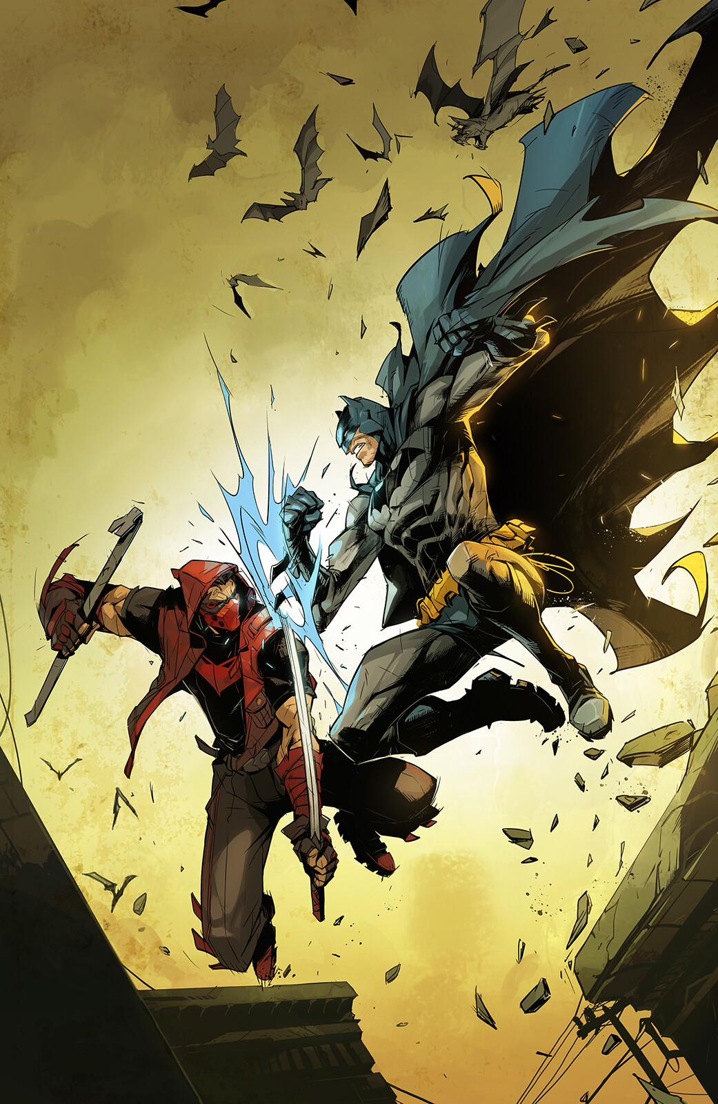 BATMAN: URBAN LEGENDS #2