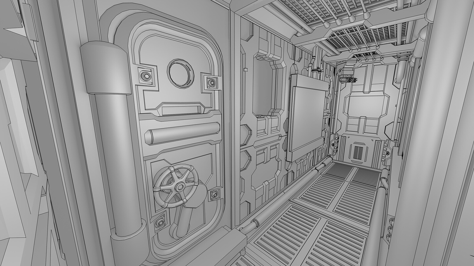 ArtStation Escape Room Concepts