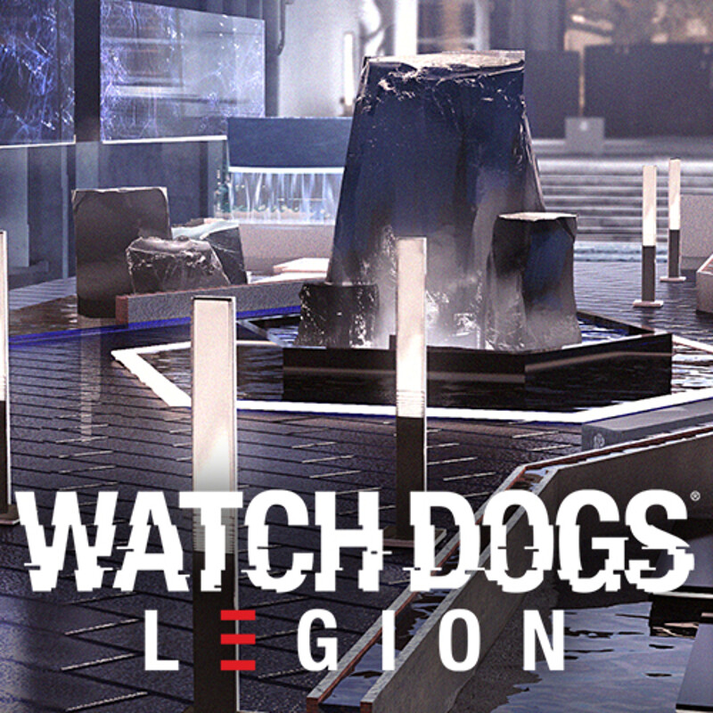 Blume HQ | Environment Designs | Watch Dogs: Legion