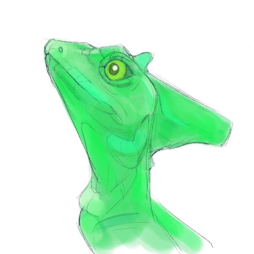 ArtStation - Reptile drawings