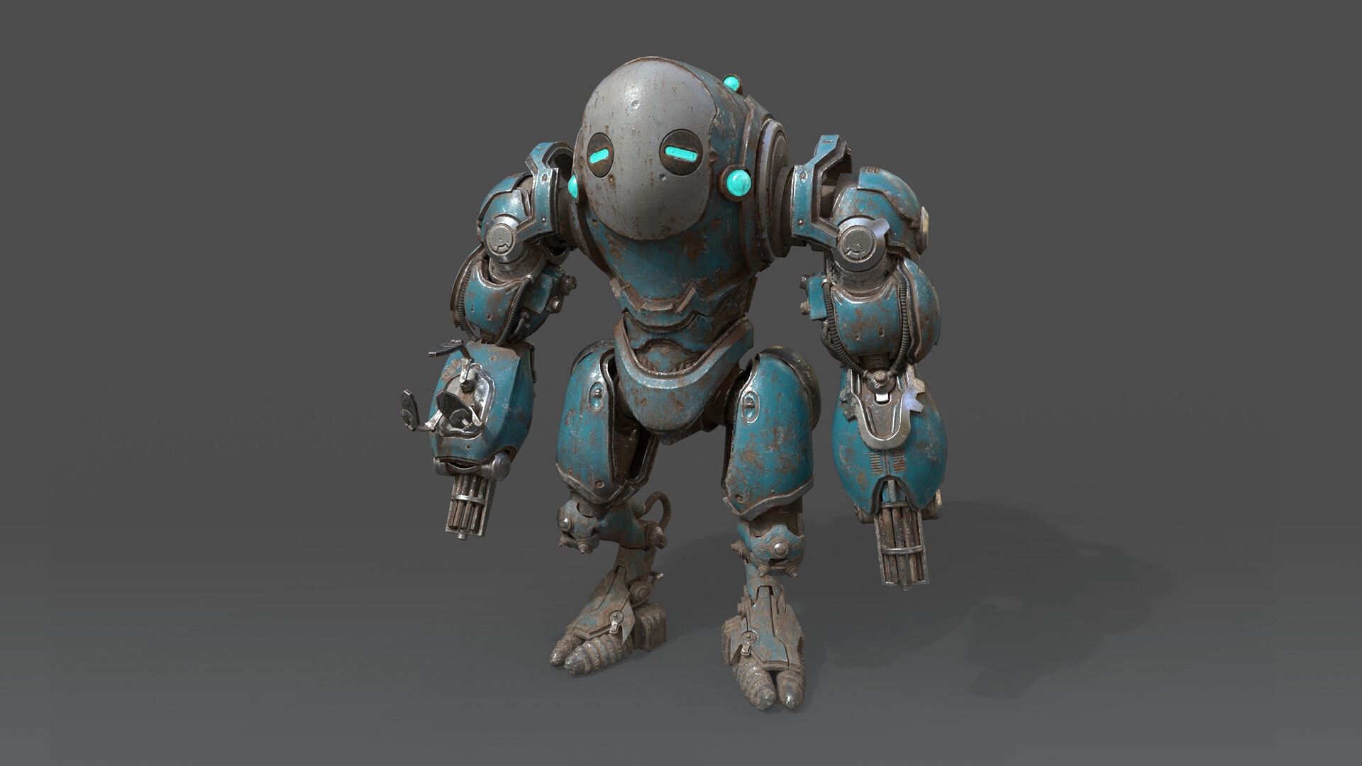 ArtStation - Mech Texture