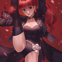 Artstation 伤物语 旧氪