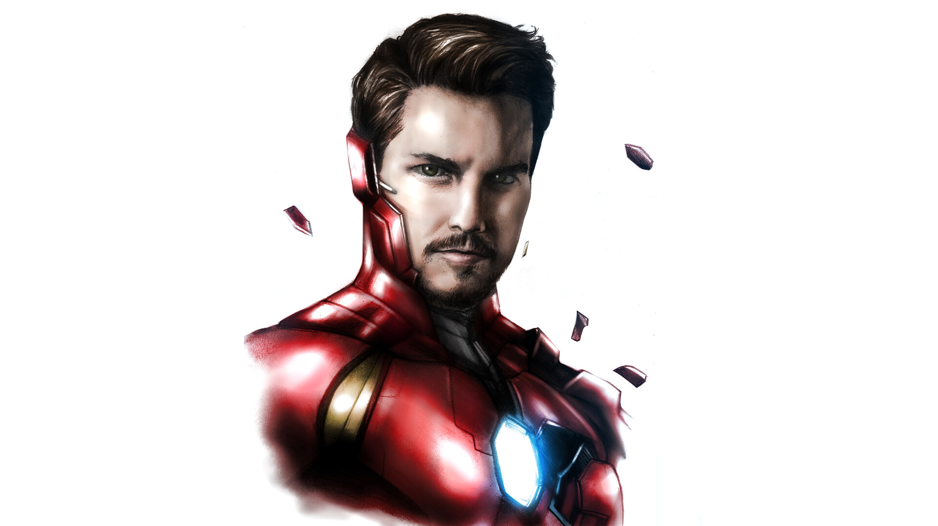 Artstation - Iron Man (tom Cruise)