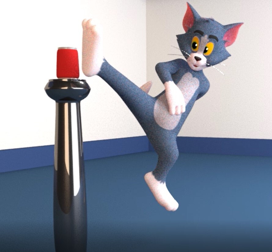 ArtStation Animation Tom le chat