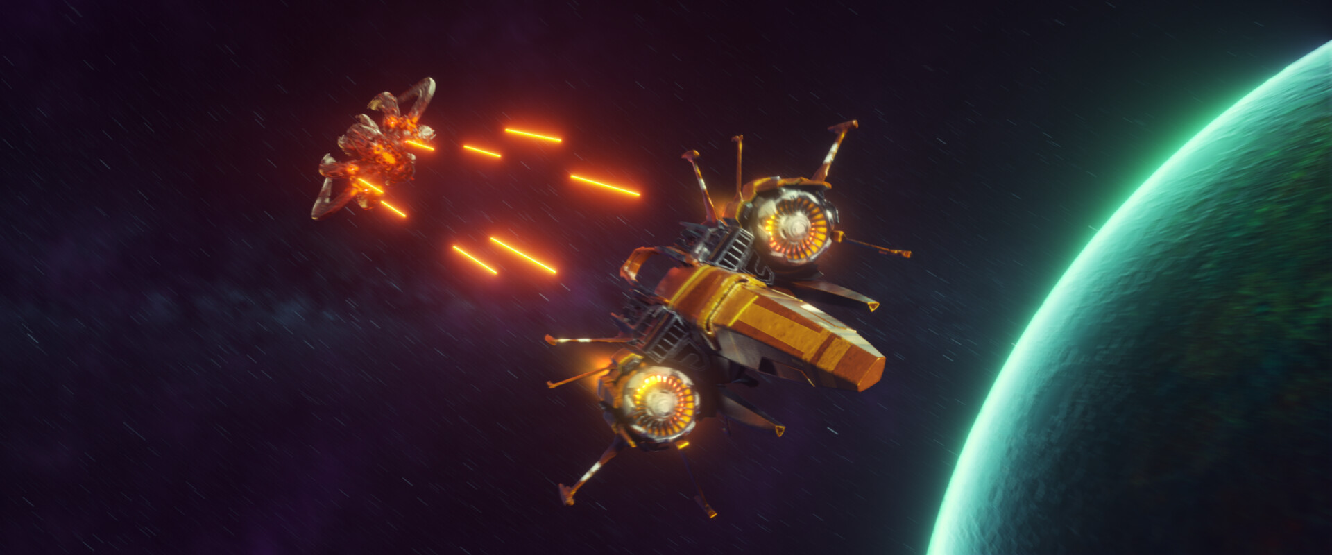 ArtStation - Evasive Maneuvers!