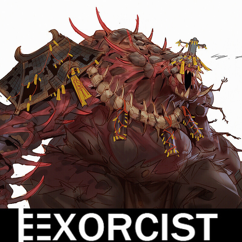 ArtStation - 1st Monster for Exocist