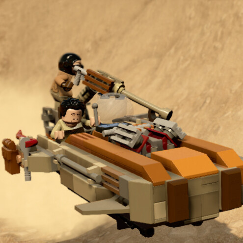 Lego Star Wars: The Force Awakens - Poe Dameron’s Escape.