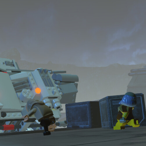 Lego Star Wars: The Force Awakens: The Crimson Corsair – Ship heist.