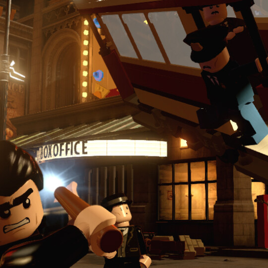 Lego Dimensions: Fantastic Beasts - Times Square finale