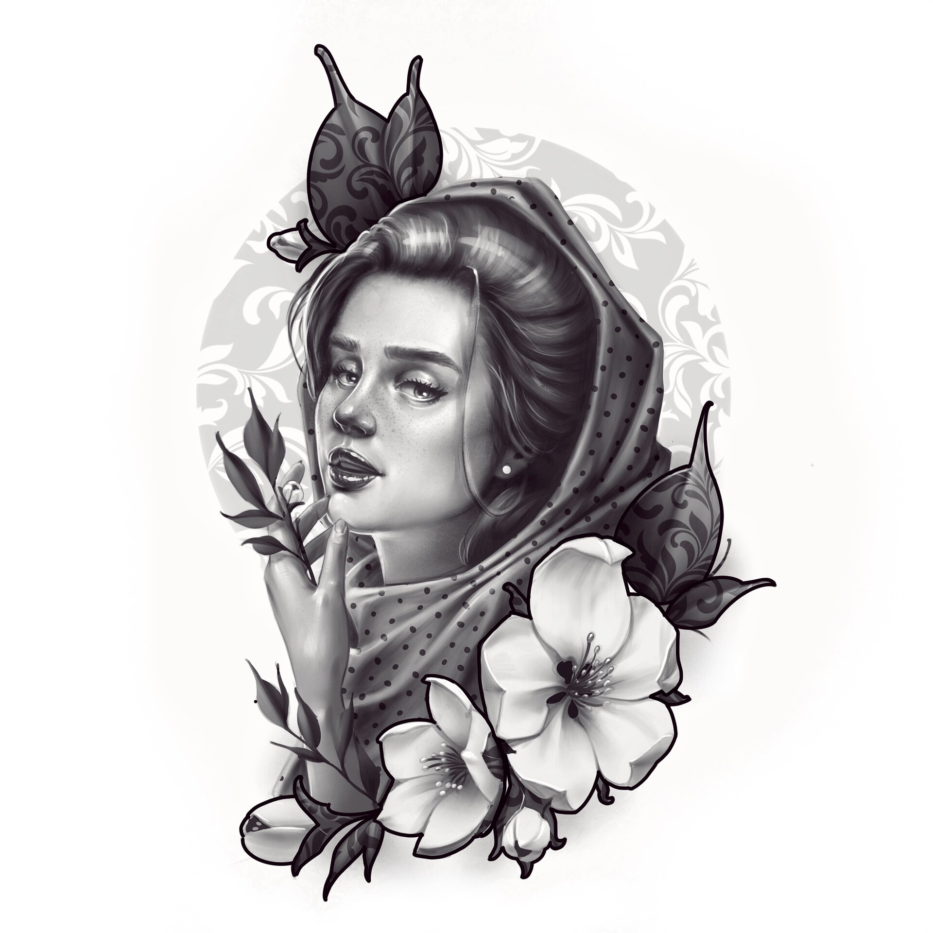 ArtStation - Tattoo design