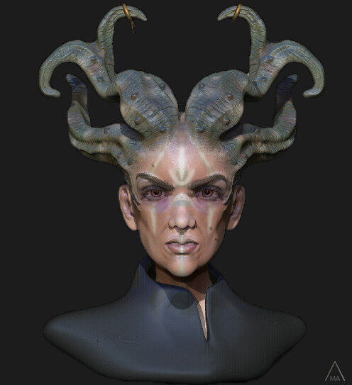 ArtStation - Horn