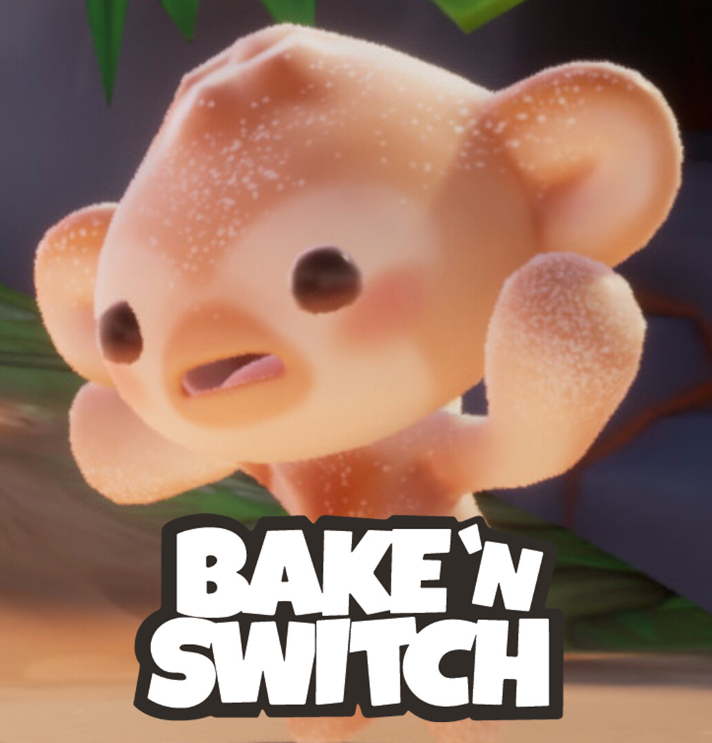ArtStation - Bake 'n Switch Cutscene VFX - Doughrilla