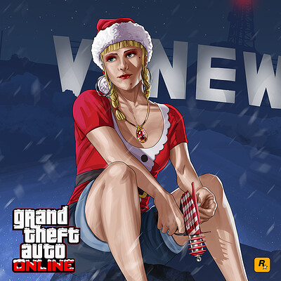 Grand Theft Auto Online - Michelle VI