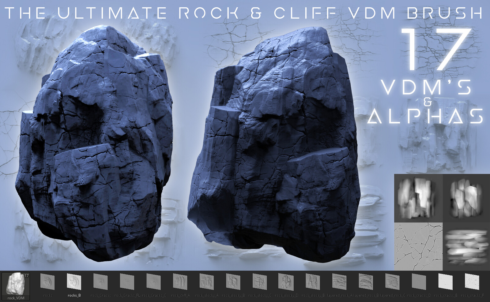 The Ultimate Rock &amp; Cliff VDM Download (link in description)