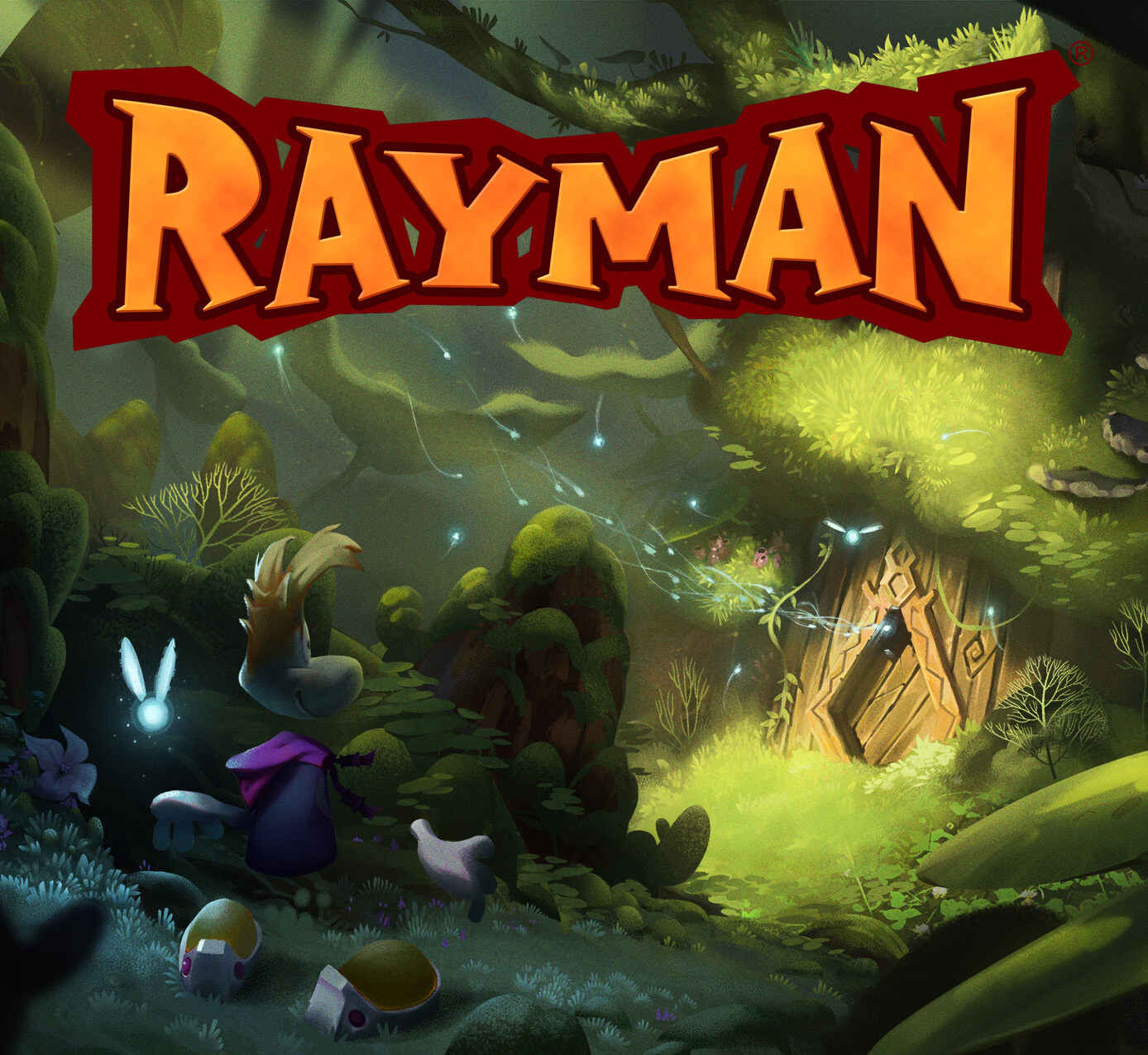 ArtStation - Rayman Returns!