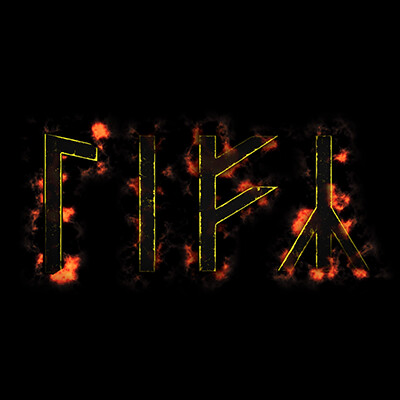 ArtStation - Fire and Glowing Runes (After Effects)