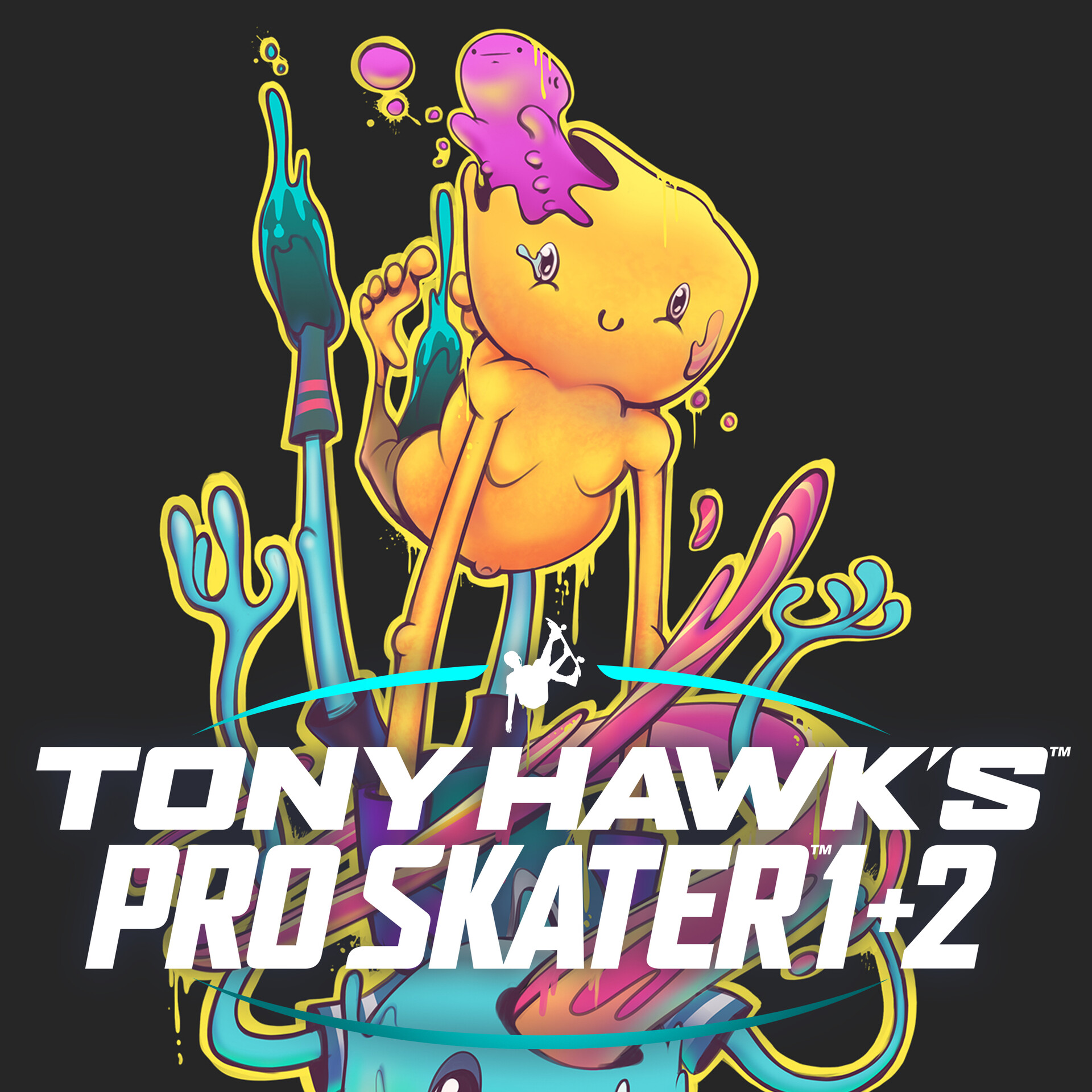 ArtStation Tony hawk's pro skater 1+2 Graffiti and illustration