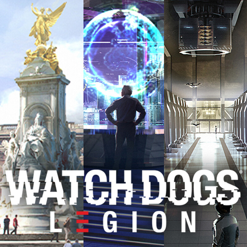 Watch Dogs: Legion | More Environment Concepts