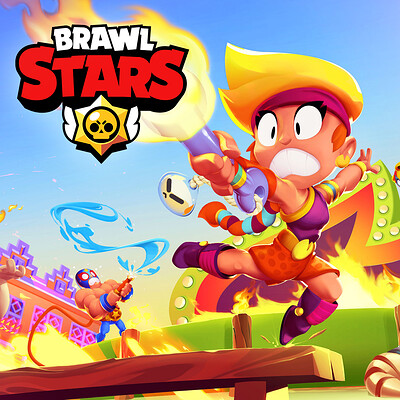 ArtStation - Bea Icon - Brawl Stars artwork