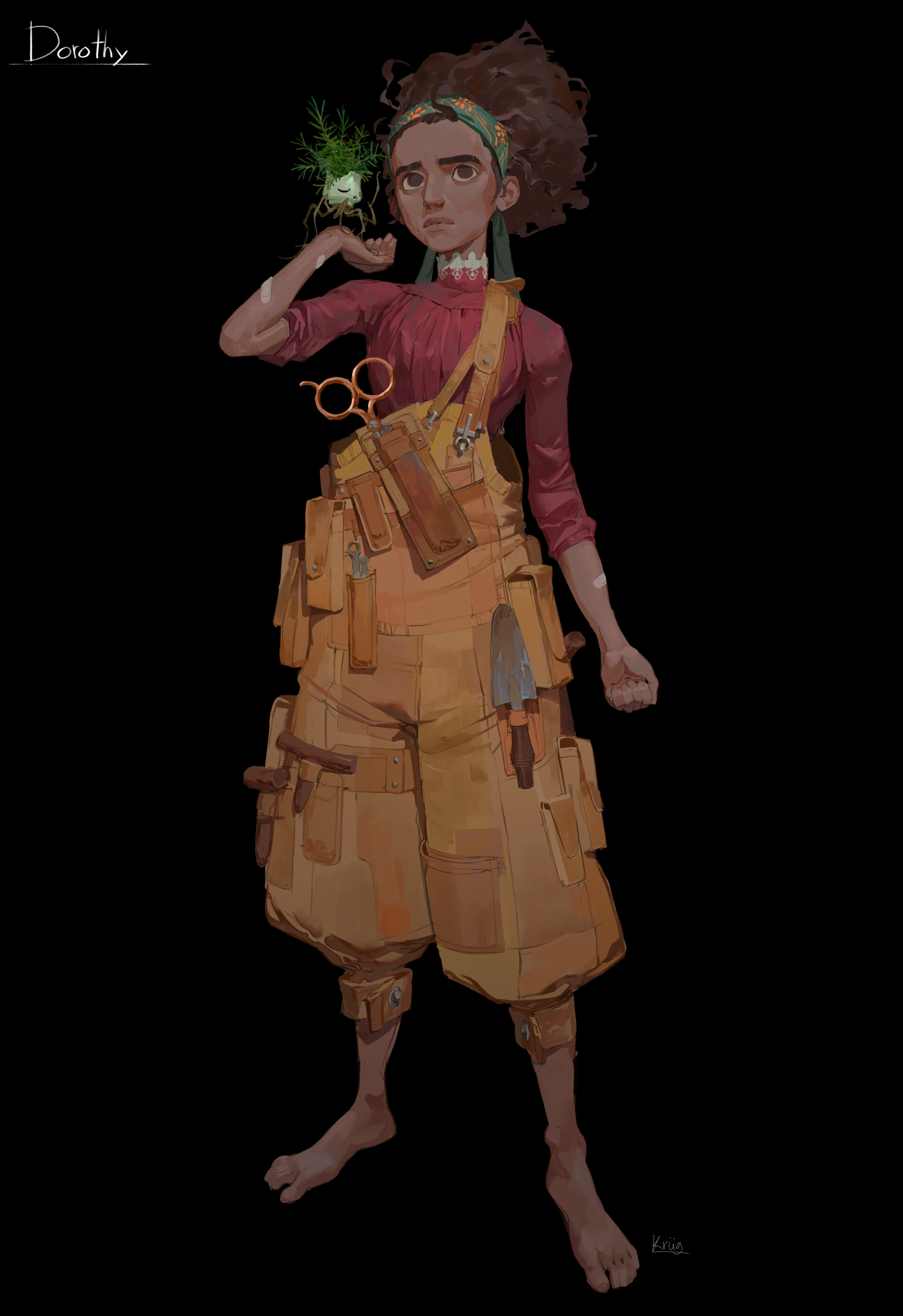 ArtStation - Dorothy