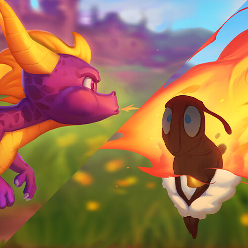 Spyro the Dragon - Stone Hill
