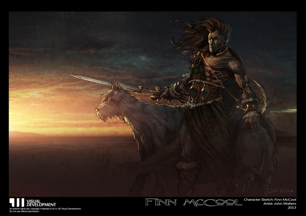 Finn McCool Character Concept