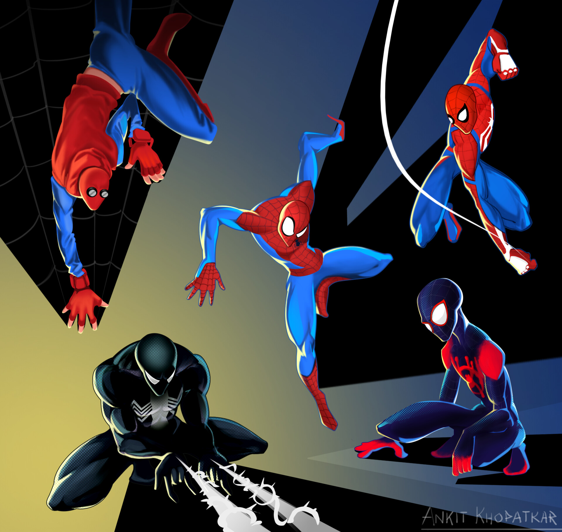 ArtStation - Spiderman