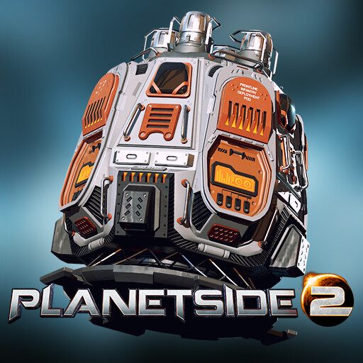 Planetside 2 - Starseeker Drop Pod