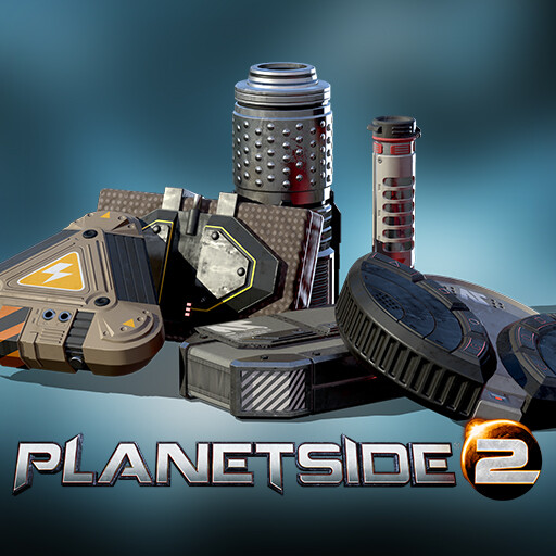 Planetside 2 - Player Equipment