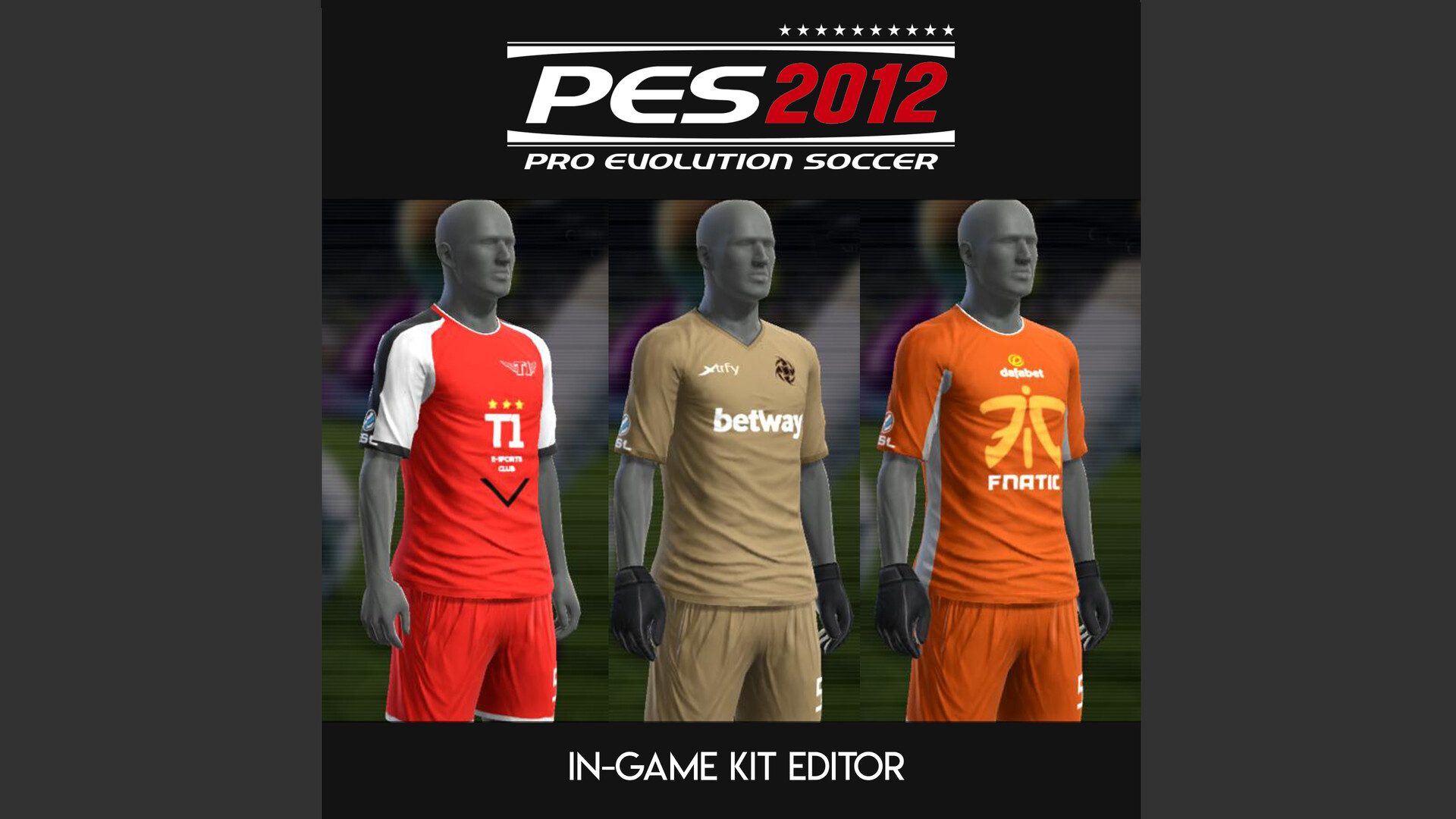 ArtStation - PES 2012 - E-sports teams A