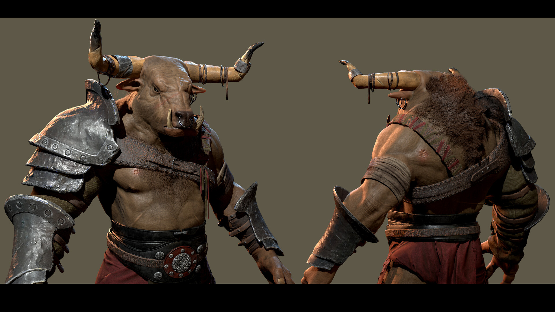 ArtStation - Minotaur