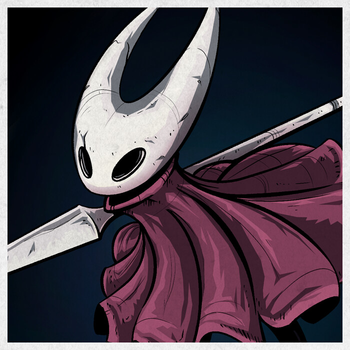 ArtStation - Fanart - Hollow Knight