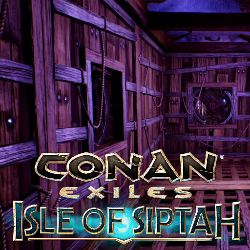 Bruno Nunes CONAN EXILES Isle of SIptah Flotsam Building Set
