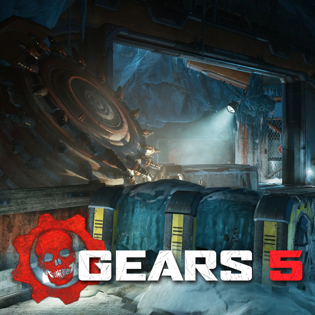 ArtStation - Gears of War 5 - Escape - Mining