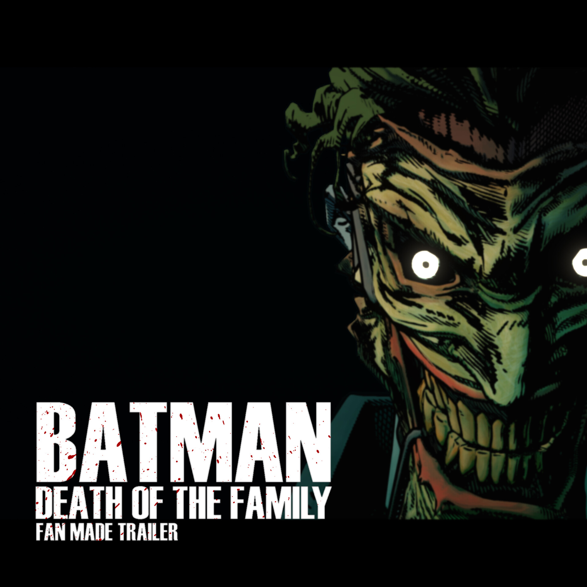 ArtStation - Batman: Death of the Family Fan Made Trailer