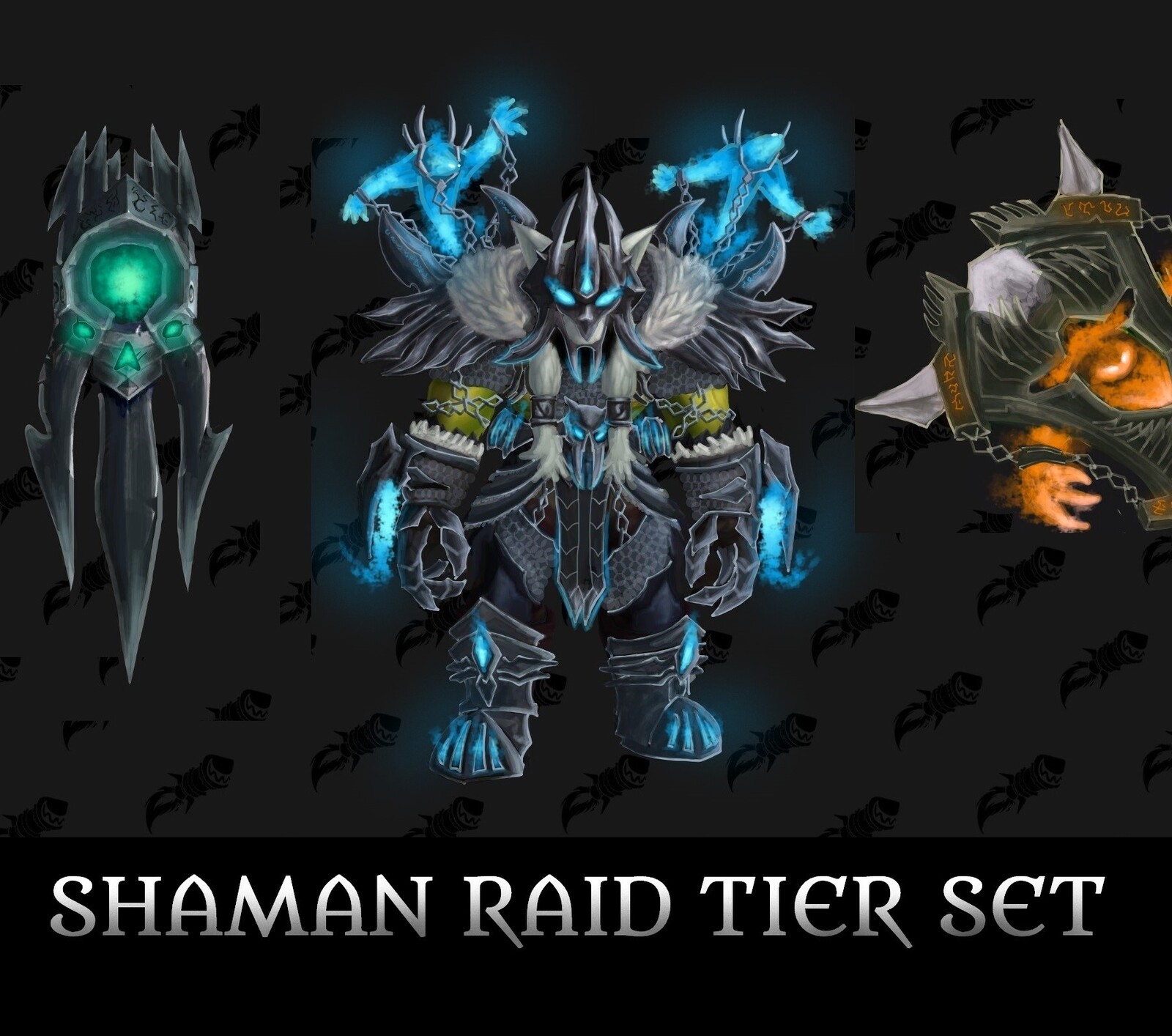 [Fan Concept] 9.1 Shaman Raid Tier Set - World of Warcraft