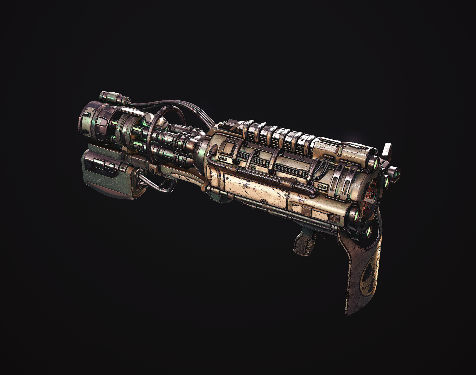 ArtStation - Nuclear blaster