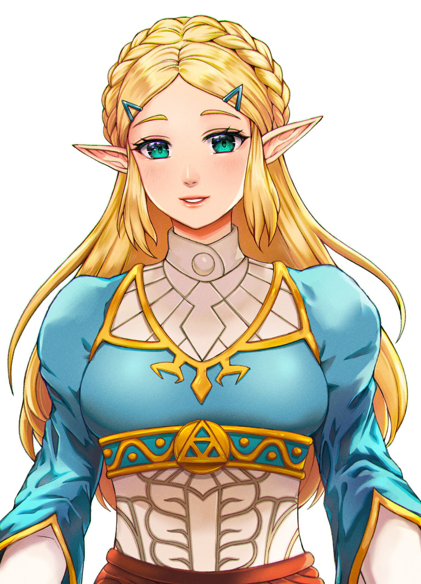 ArtStation - Princess Zelda