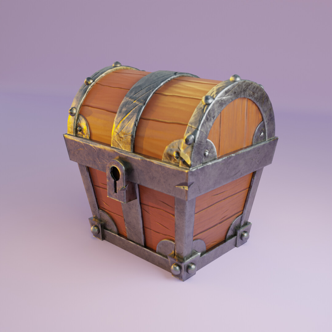 ArtStation - Chest