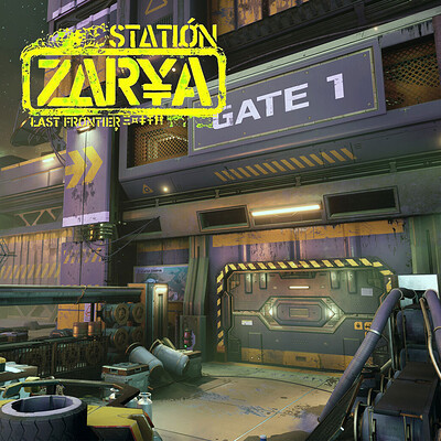 AnvioVR - Station Zarya
