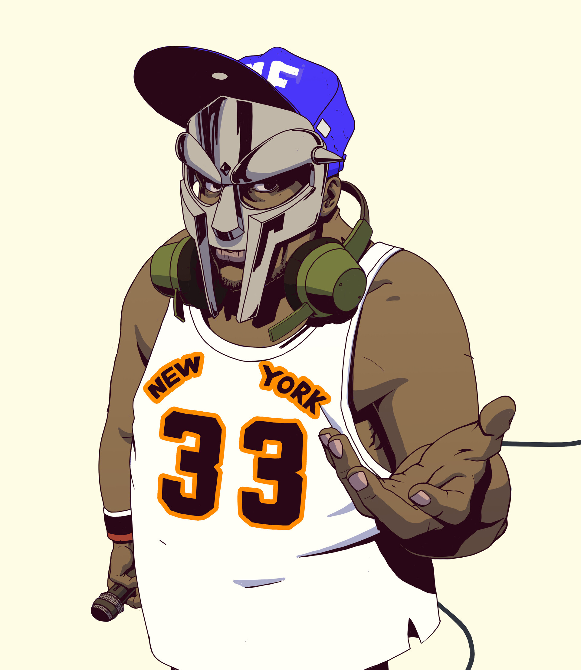 Mikael Noguchi - R.i.p Mf Doom