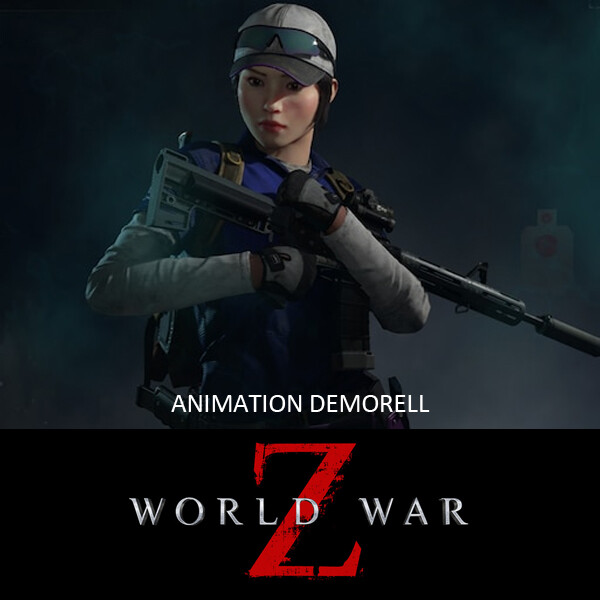world war z game characters