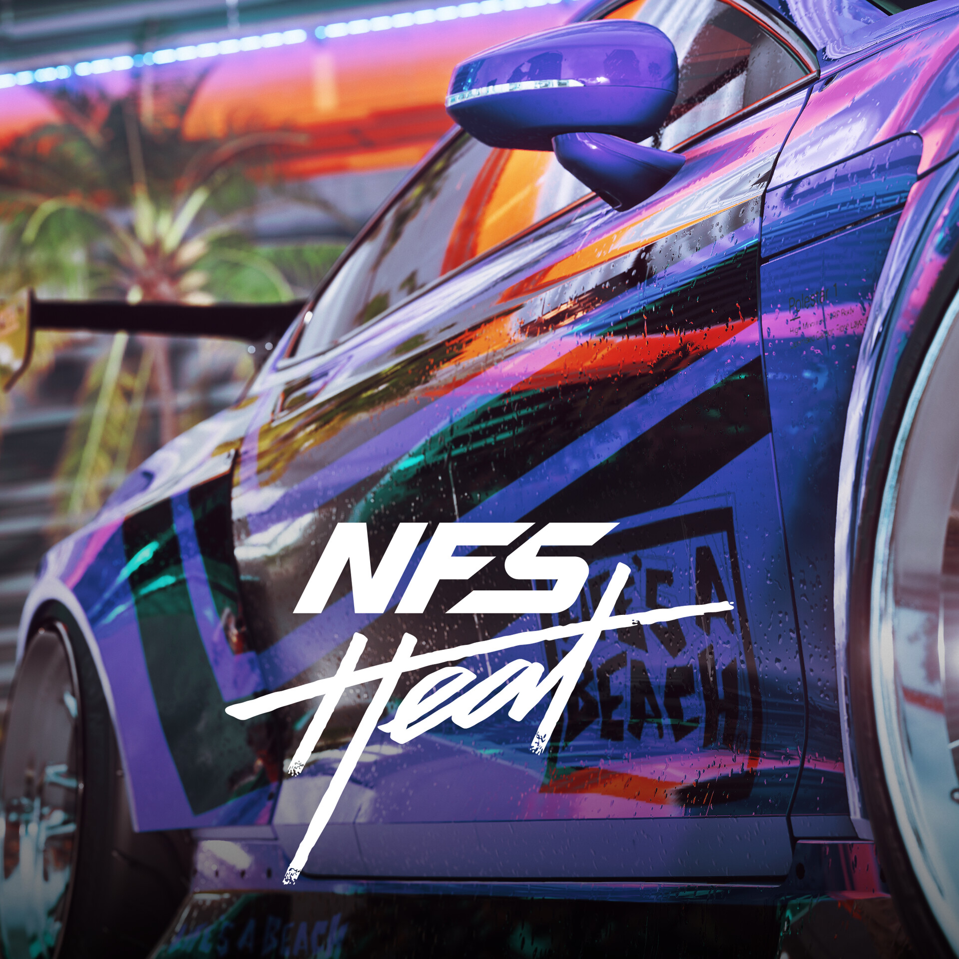 Artstation Need For Speed Heat