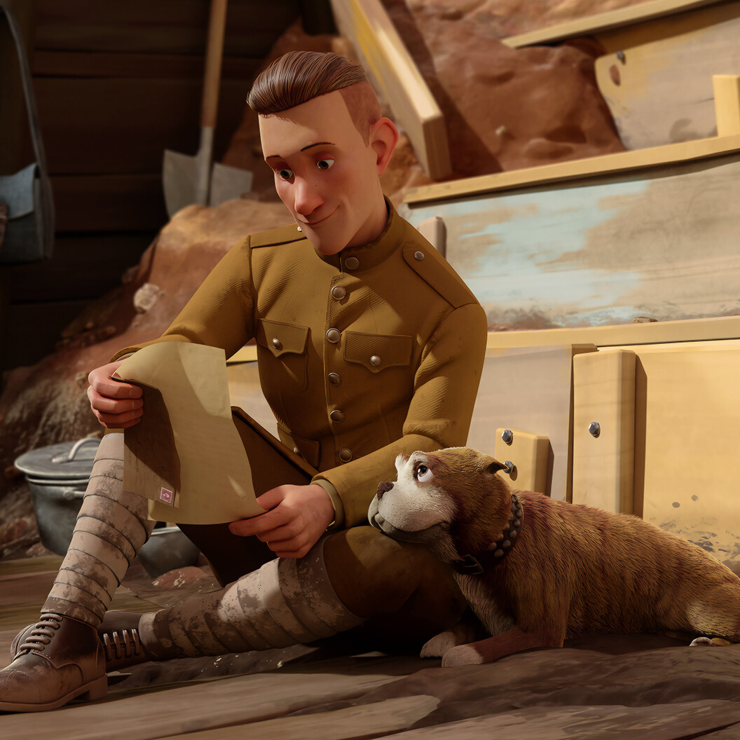 ArtStation - Sgt. Stubby