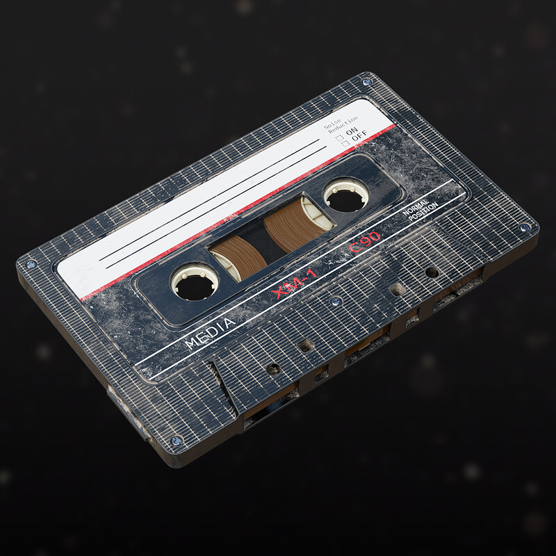 Audiotape. Hard Surface Fundamentals Part 1. Modeling and Texturing.